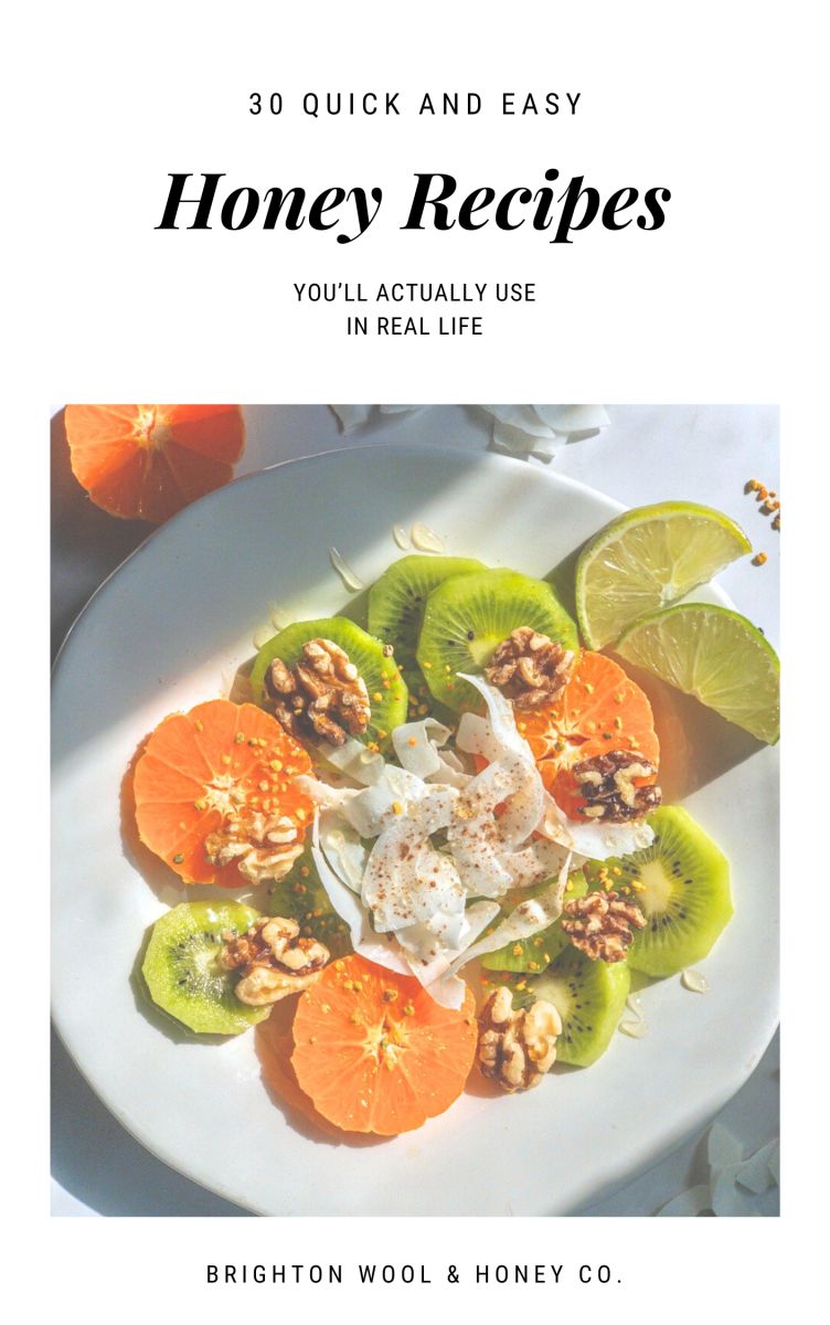 30 Quick and Easy Honey Recipes eBook (Instant Download)